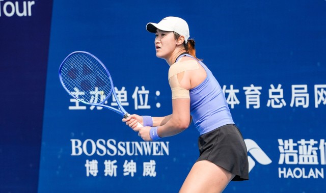 kaiyun sports-2-0夺11连胜！中国女网25岁1米82王牌复出不败：力挫全运会冠军
