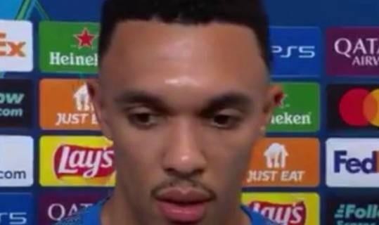 开运体育官方网站-阿诺德：每个人都知道还没结束，我们见过两队之间的疯狂比赛