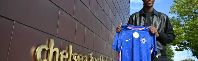 艾美加：很自豪能与切尔西签约，本赛季我会专注于斯特拉斯堡