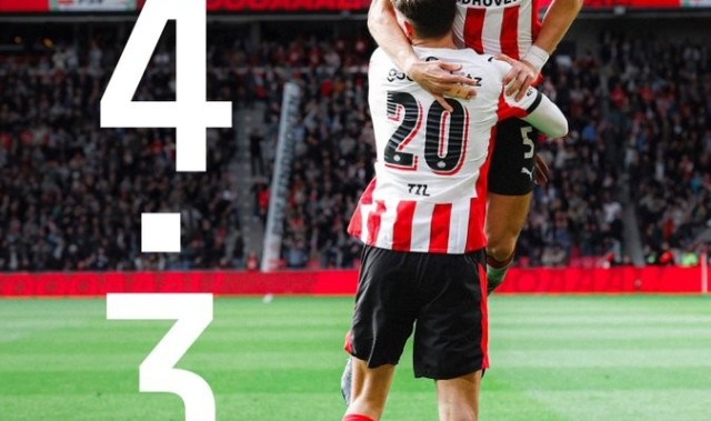 kaiyun sports-多赛1场领先18分！埃因霍温成全欧第3支锁定下赛季欧冠资格的球队