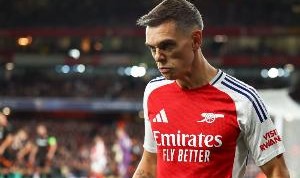 特罗萨德：客战埃弗顿总是很艰难 我们现在要专注下一场关键战役