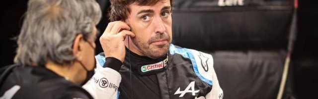 开运体育官方网站-阿隆索：我只喜欢比赛 我是多么希望有方向盘在手