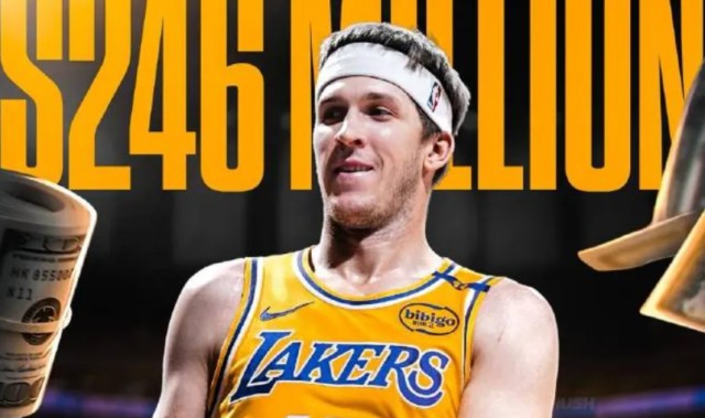 开云-5年2.4亿美元合同！湖人真的拼了，还想要字母哥